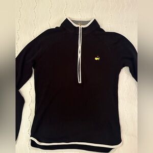 Black pullover quarterzip Masters - awesome quarter zip